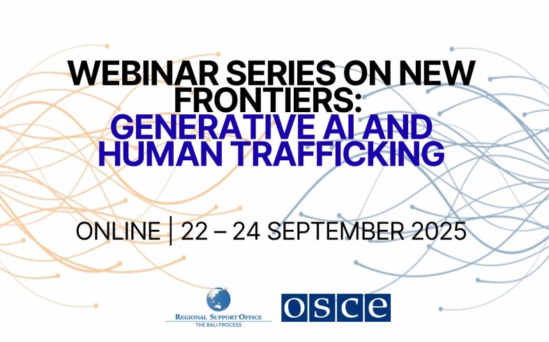 Webinar Series on Generative AI & THB